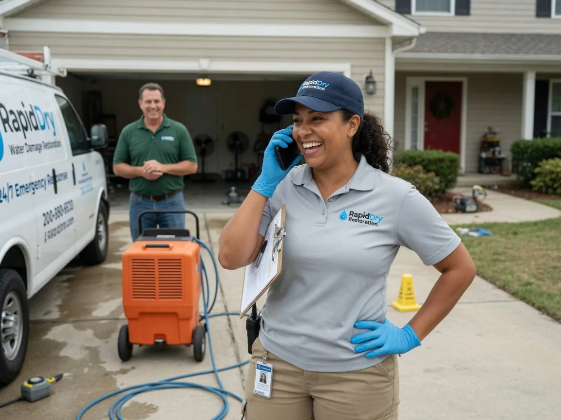 Water Damage Restoration Holmdel, NJ FAQs